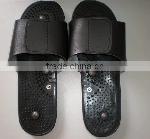 Black Massage Electrode Slipper