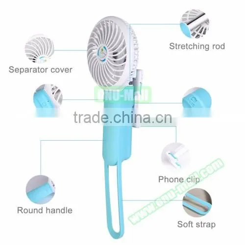 In Shop Now 2 in 1 Portable USB Cooling Fan Mini Fan Selfie Stick, Wired Selfie Stick photo-5