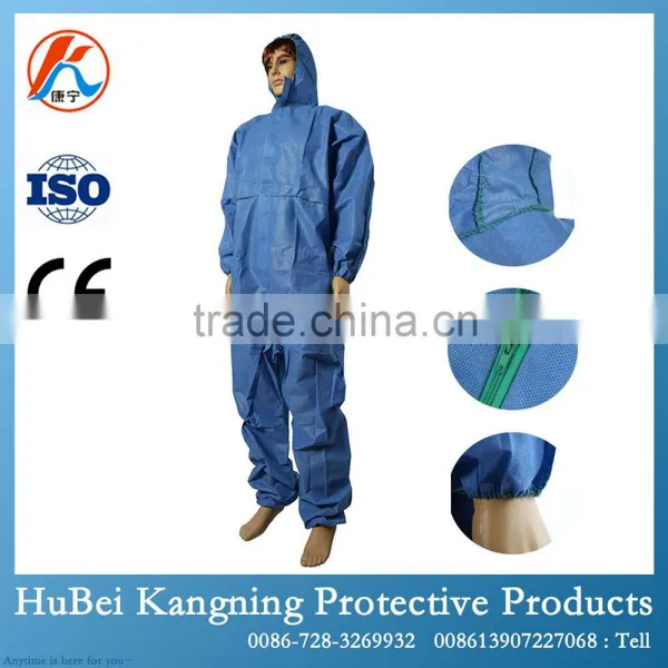 Non-woven Fabric Surgical Anti-bacterial Surgical Protective Gown photo-4