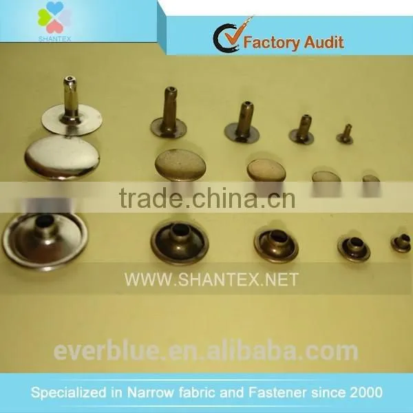 custom jeans Brass rivet button