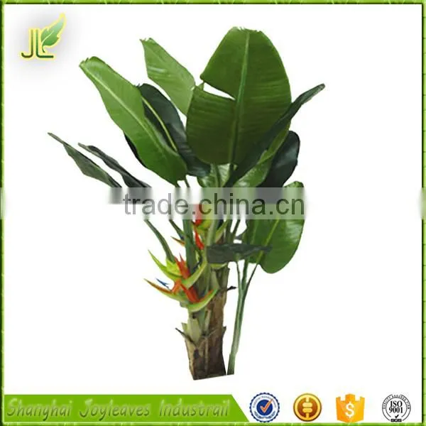 Factory Price Large Plastic Artificial Banana Tree for Hotel Decoration photo-6