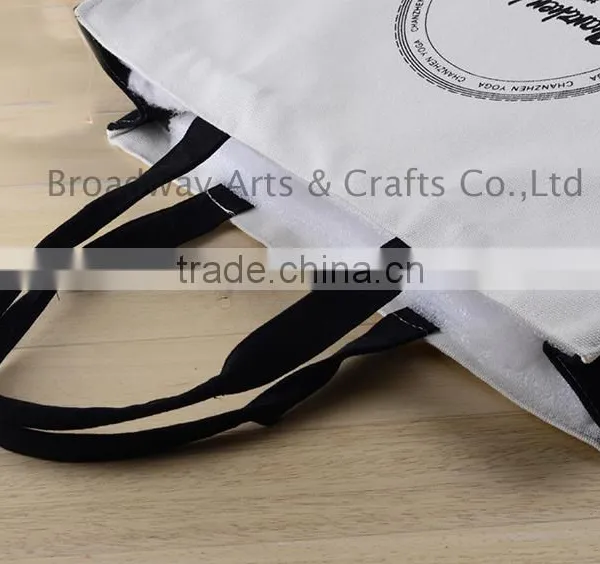 Top Quality Waxed Canvas Shoulder Tote Bag Leather Handle photo-4