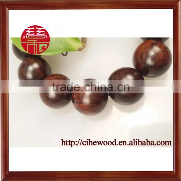 2016 Natural and Healthy Lobular Red Sandalwood New Material Beads photo-3