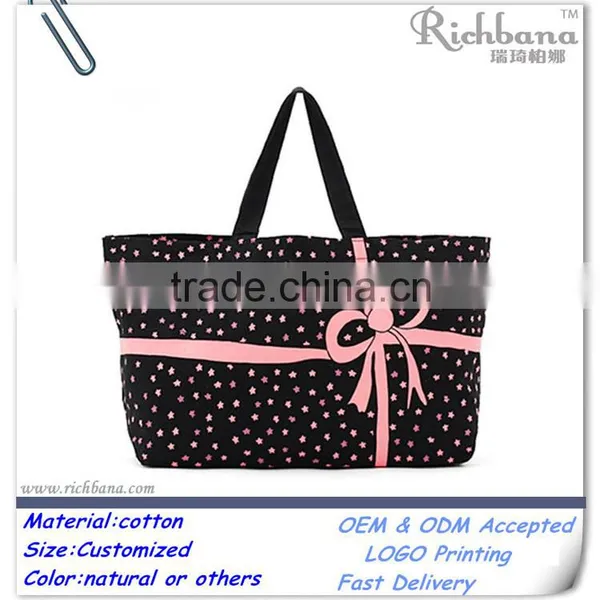 New Design High Quality Cotton Shoulder Bags