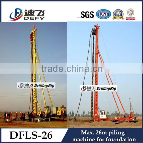 26m Depth Bore Pile Drilling Rig Machine With Top Quality photo-4