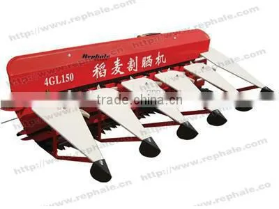 4GL150 Self-walking Type Paddy Rice Reaping Machine photo-5
