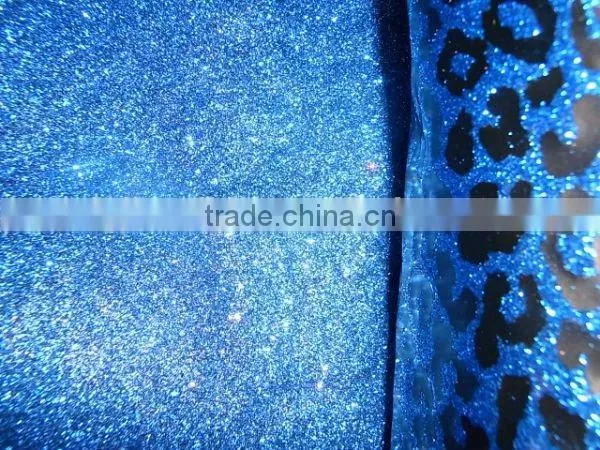 100% Polyester Cherry Glitter Printed Fabric photo-2