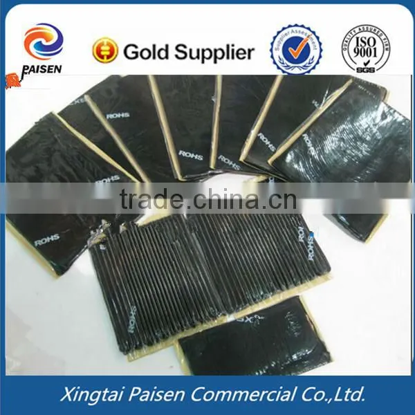 Air Condition Damping Block From Maufacturer / Shake-proof Butyl Rubber Damping Block for Sealing