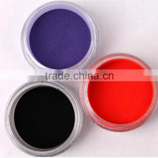 18 MIX Colors Acrylic Powder Nail of Dust 3D DIY Decoration Set photo-4