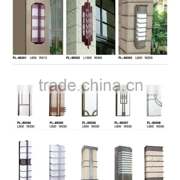 Decorative Aluminium 2013 LED Bollard Light/LED Garden Light With CE for Yard Light photo-5