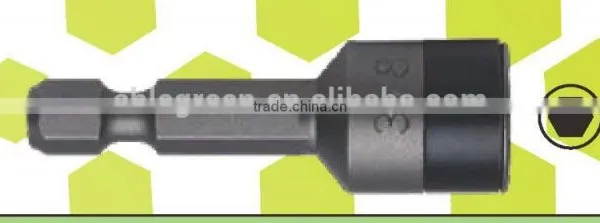 Impact Resistant Magnetic Nut Setter S2 Alloy Steel photo-2