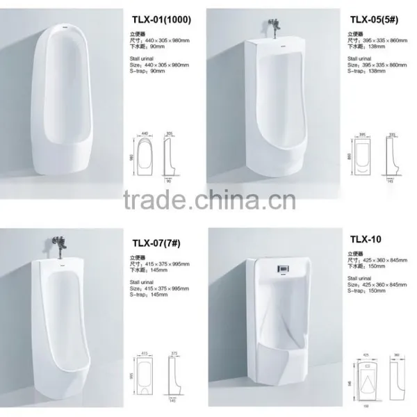 TLX-07 Model Ceramic Toilet Bowl Men Used Saving Water Modern Urinal Toilet Bowl photo-3