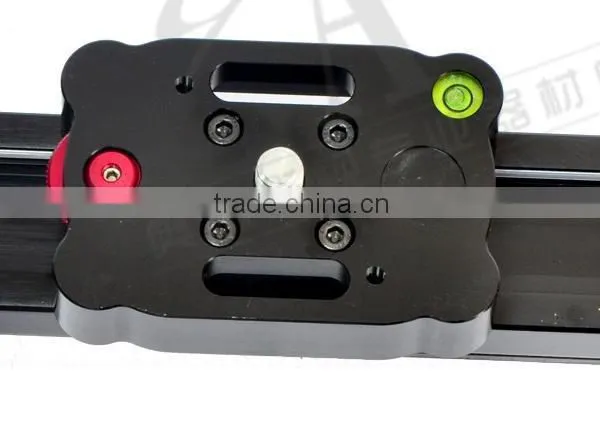 Slider Rail Dolly Track for Camcorder With Panhead photo-3