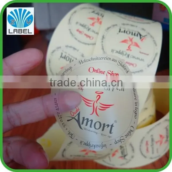 Custom Vinyl Self Adhesive Labels,cover Glossy/matte Lamination for Outdoor Use photo-2