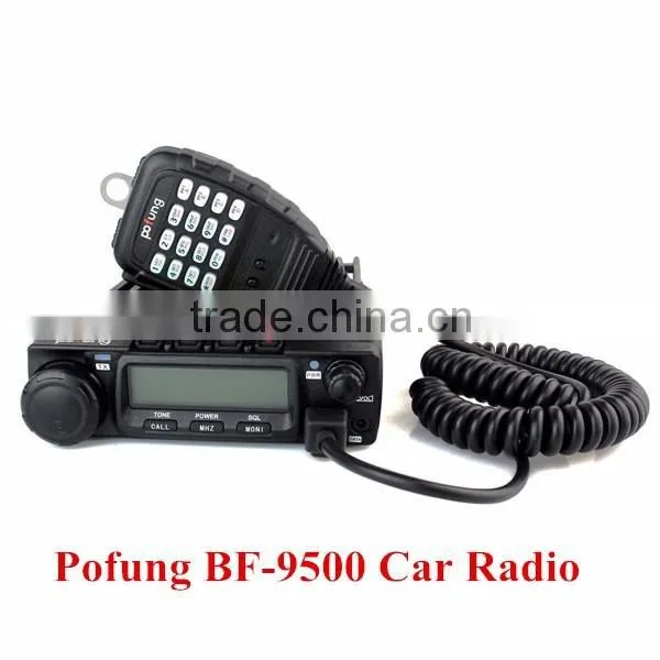 Car Radio Pofung BF-9500 UHF 400-470MHz 50W 200CH Mobile Radio CTCSS/DCS Scan Emergency Alarm Mobile Transceivers photo-3