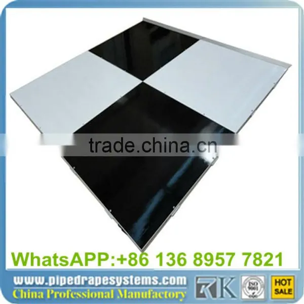 Platform Black White Party Concert Dance Party Interactive Led Dance Floor photo-6