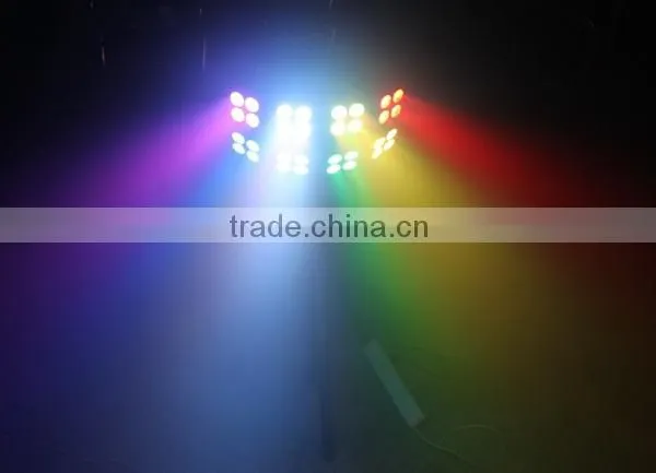 High Power 32*Tri-3W DMX Control RGB LED Matrix Blinder Light photo-6
