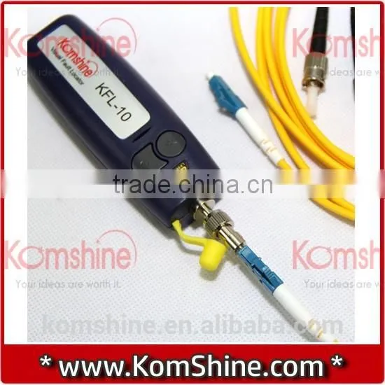 Komshine KFL-10 Pen-type Visual Fault Locator /VFL / Laser Fibra Optica Equal ToJDSU FFL-10 Visual Fault Locator photo-4