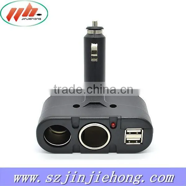 Hot Sale Universal 12V AC to DC Car Cigarette Lighter Charger Adapter