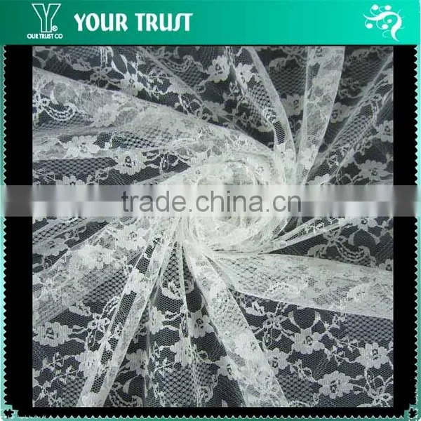 Innovation 58 Inch Wedding Veil/Decoration Mesh Lace 15% Silver Metallic 85% NylonFabric photo-6