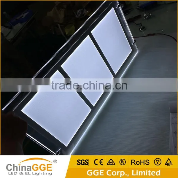 Real Estate Agency Window Display LED Light Pockets LED Real Estate Agent Acrylic Display Window LED Light Pockets photo-6