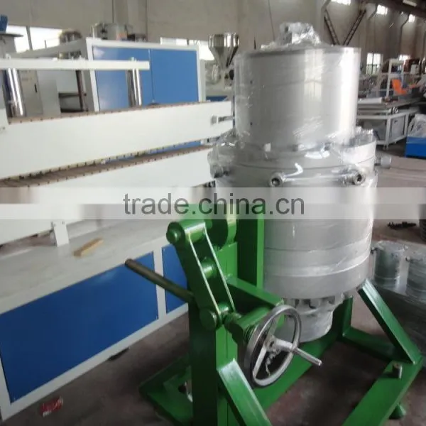 2015 PVC Drainage Pipe Extruder PVC Pipe Production Line photo-2