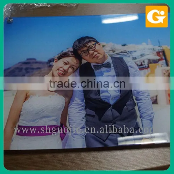 Wedding Decoration Photo Wedding Decorations UV Print Acylic Board