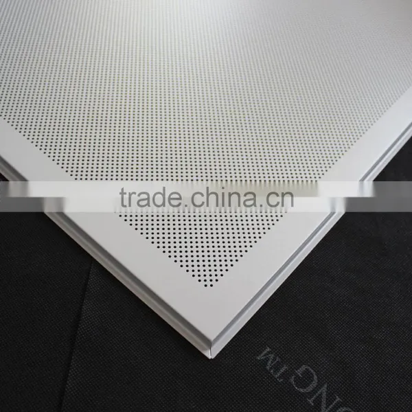 Perforated Suspended Metal Ceiling Tiles Aluminum False Ceiling Lay In Ceiling photo-4