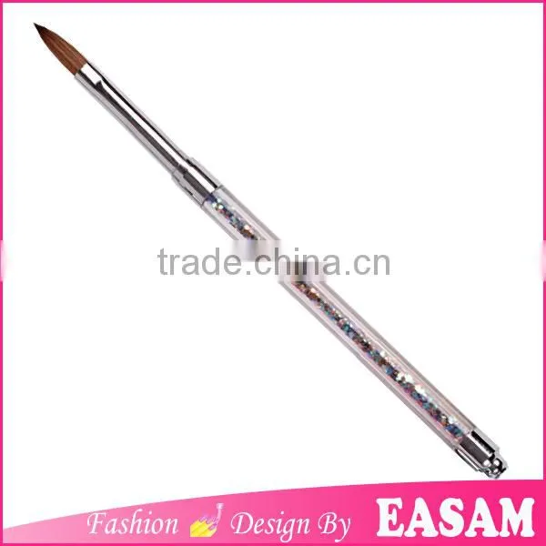 Nail Acrylic Brush Size 22#,cute Nail Brush,plastic Nail Brush