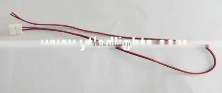5050smd Led Strips Connector With 60cm Length Line 10mm Double Connector With Line for Single Color Good Quality Cheap CN Make photo-4