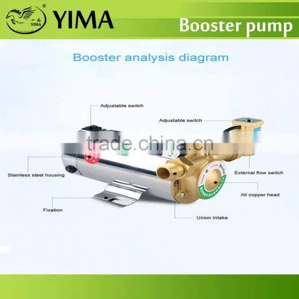 Home Hot Water Booster Pump 100W/250W/280w photo-4