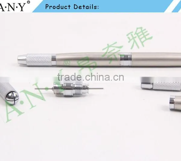 ANY High Quality Double Head Permanent Makeup Eyebrow Tattoo Microblading Pen photo-4