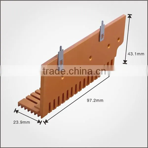 Golden Surface With Low Price Heat Sinks photo-2