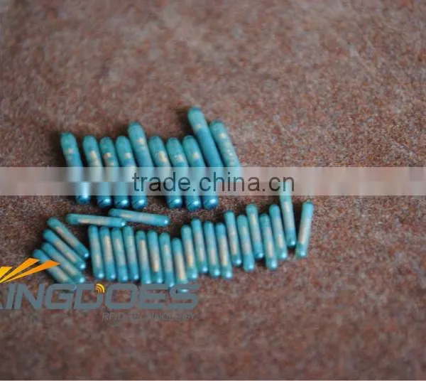 134.2KHz 12mm Animal Identifying Glass Transponder photo-5