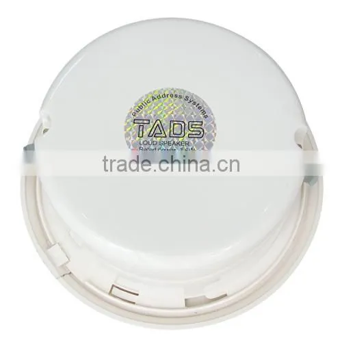 High Quality Engineering Plastic Ceiling Speaker DS-612 photo-3