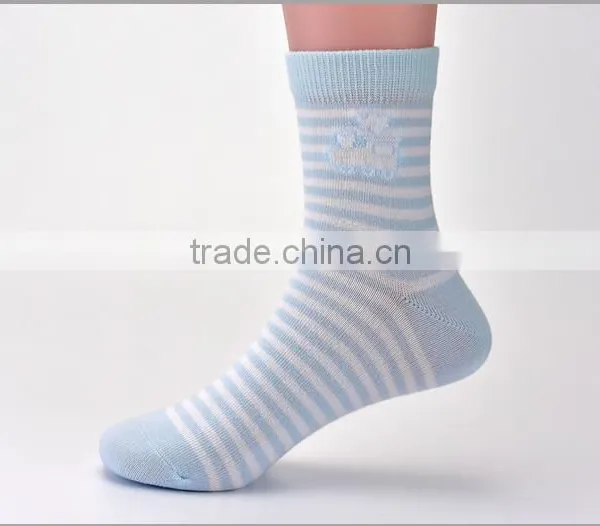 Cotton Kids Sock Printed Children Socks Cheap Cartoon Kids Socks photo-2