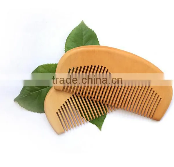 Cheap Fashion and Best Popular Wooden Hair Comb for Supermarket Sales