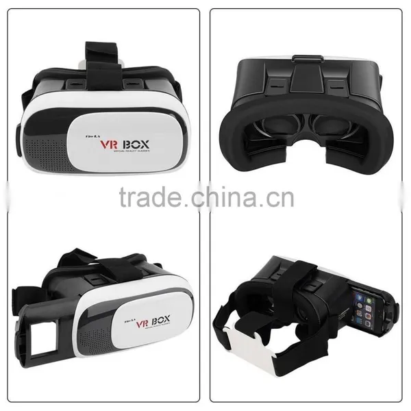 Hot Selling Google Cardboard VR 3D Glasses, VR Box for 3.5-6.0 Inch Phones photo-2