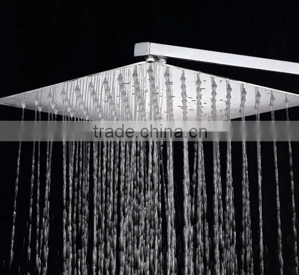 Square Stainless Steel Shower Heads