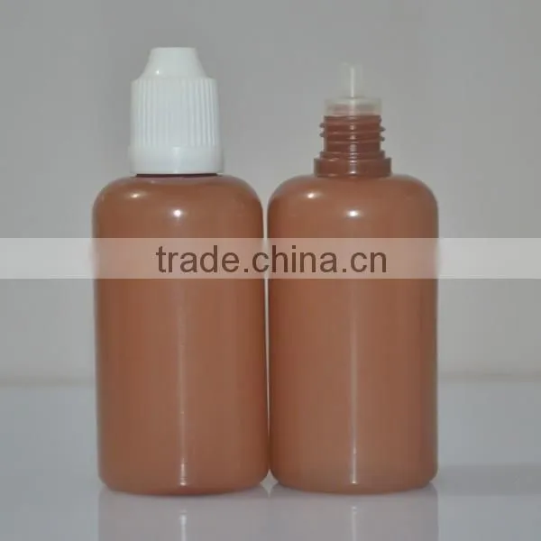 60ml Amber Bottle/plastic Bottle China/60ml Amber Plastic Bottle photo-3