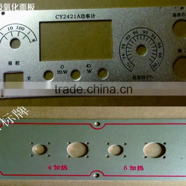 Wholesale Metal Label Plates Metal Labels Nameplates photo-5