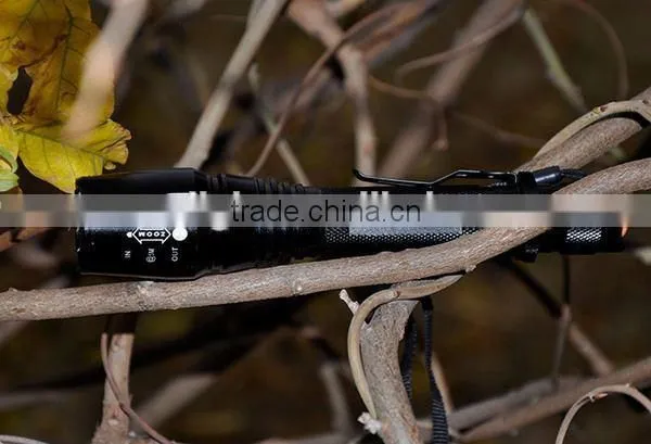 Hot Sale V2-858 18650 Battery Rechargeable Long Distance Torch Xm-l T6 Aluminum Led Camping Light photo-6
