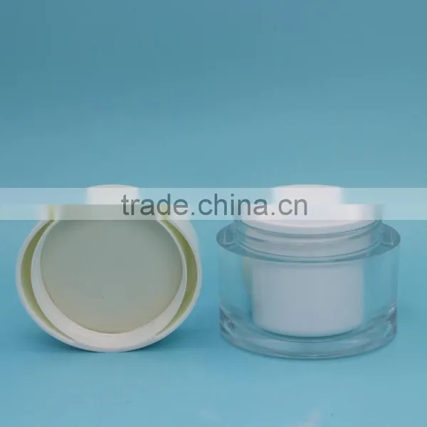 Workable Price China Cosmetic Acrylic Cream Jar photo-2