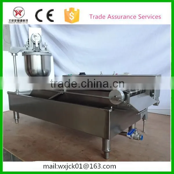 Glazed Donuts Machine/electrical Donut Fryer/donut Line Machine