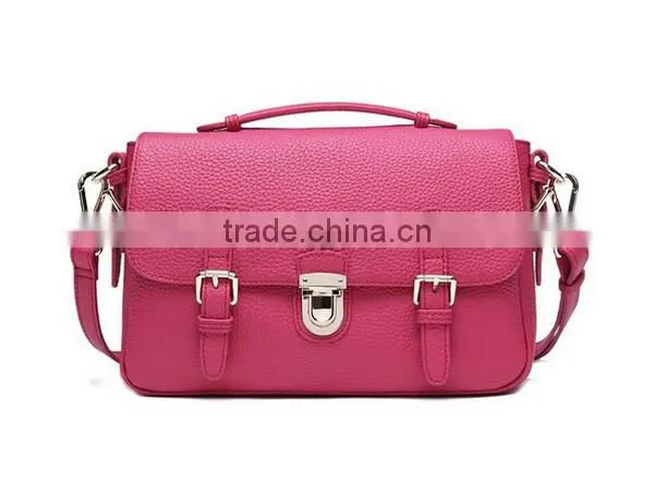 Guangzhou Handbag Factory Wholesale Lady PU Sling Bag