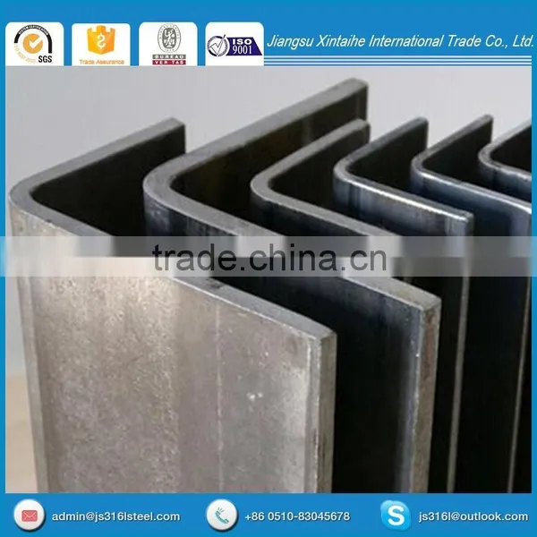 304 stainless steel angle Size from 25*25*2.5mm to 120*120*12mm