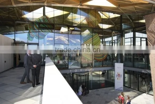 Colored Printed Glass Decorative Exterior Glass Wall Panels photo-5