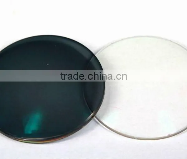 1.56 Photochromic Lens(high Rate of Darkening in the Sun, High Rate of Fading Out of the Sun)