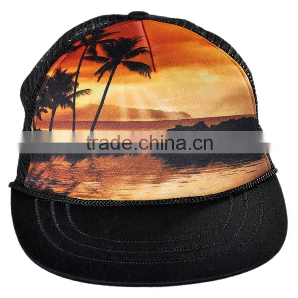 Low Price Promotional Fashion Summer Sun Visor Mesh Hat and Caps photo-2