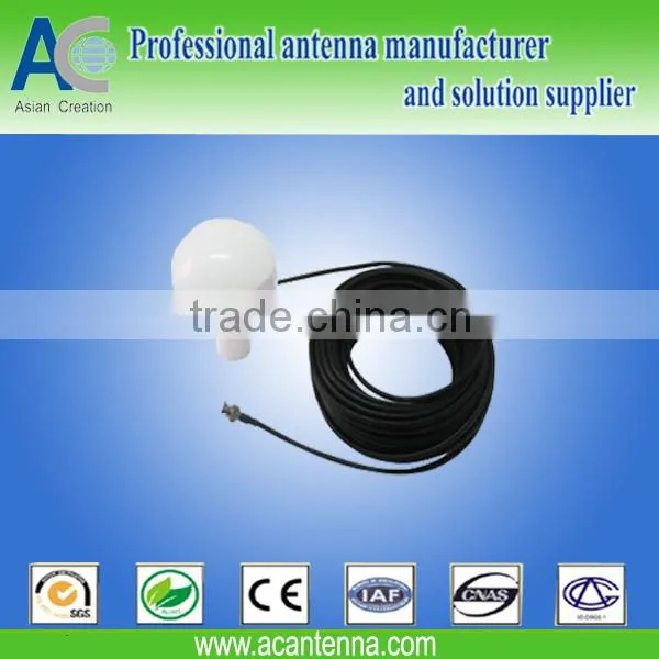 Active Marine Navigation GPS Antenna 3 Meter With SMA Male for Gps Navigation